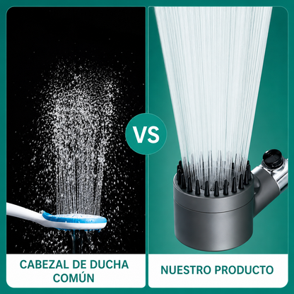 Cabezal + 2 Filtros Antisarro e Impuresas