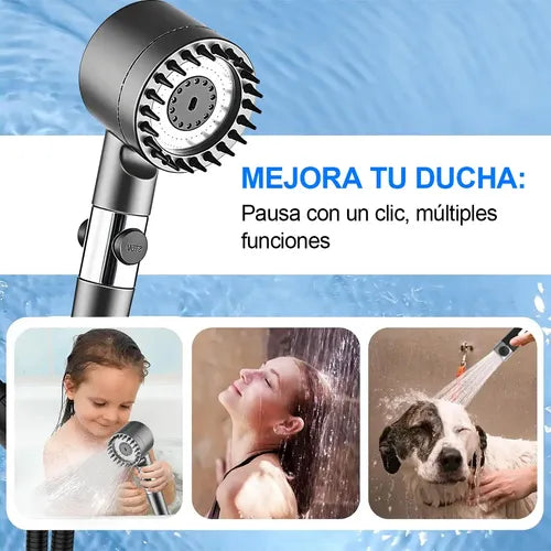 Cabezal + 2 Filtros Antisarro e Impuresas