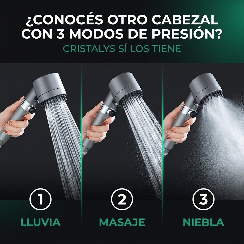 Cabezal Cristalys + 2 Filtros