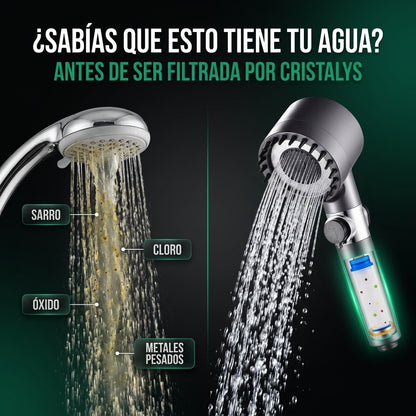 Cabezal Cristalys + 2 Filtros